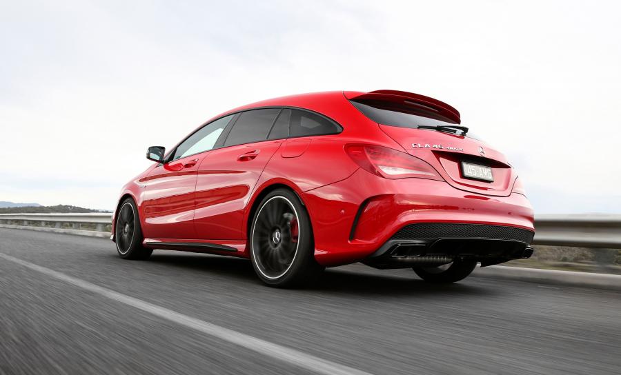  Mercedes-AMG CLA45 Shooting Brake 2015 года  (AU) (фото 12 из 28)